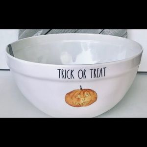 Rae Dunn Melamine Trick or Treat Bowl